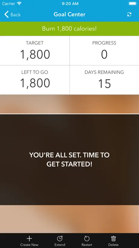 FitnessCF Compass