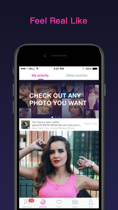 Naughty Me:OneNight Dating App screenshot 4