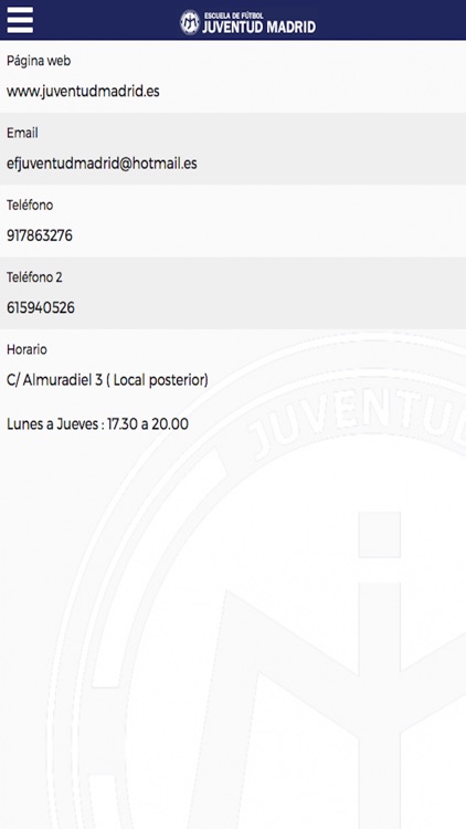 E.F. JUVENTUD MADRID