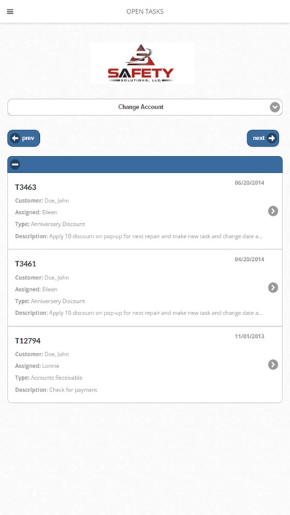 Safety Solutions, LLC