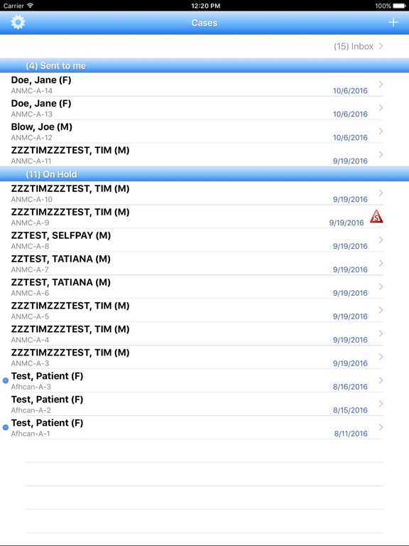 Screenshot #5 pour AFHCANmobile