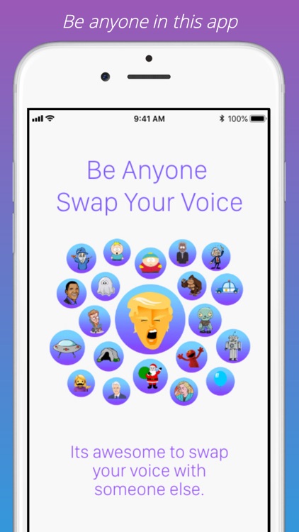 Voice Swap - Change Your Voice