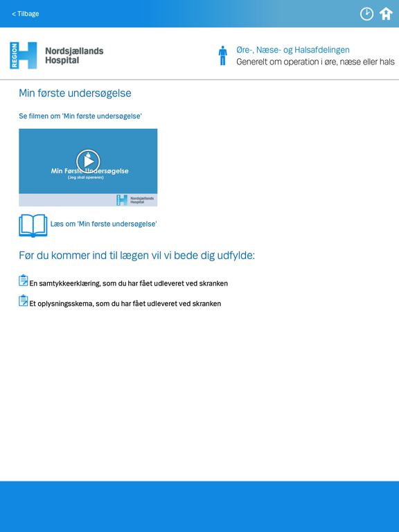Screenshot #6 pour Mit behandlingsforløb