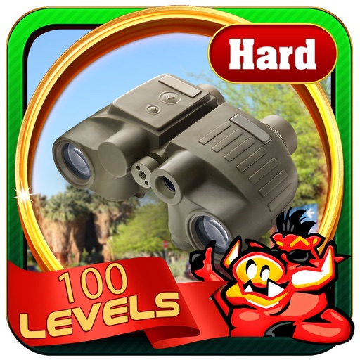 City Zoo - Hidden Object Games icon