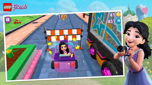 Lego Friends Heartlake Rush をapp Storeで