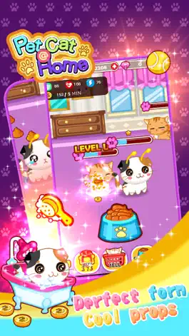 Game screenshot Pet Cat at Home mod apk