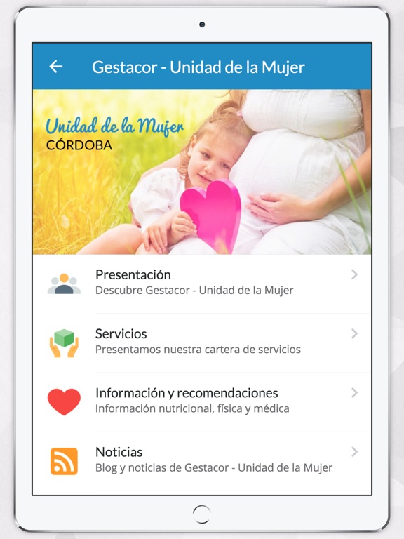 Screenshot #5 pour Gestacor - Unidad de la Mujer