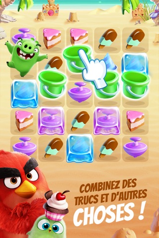 Angry Birds Match 3 screenshot 2