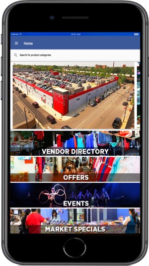 Buyers flea market