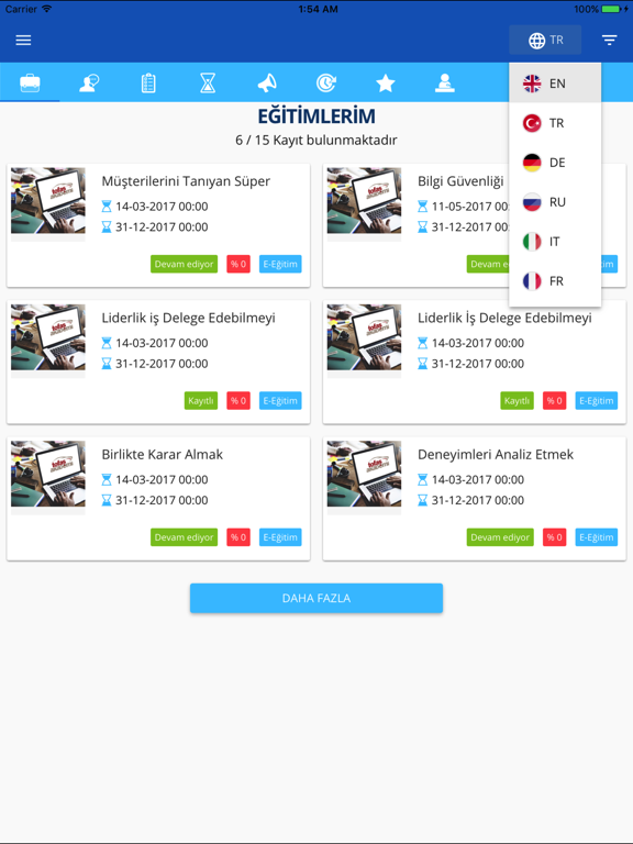 Screenshot #5 pour Tofaş Akademi