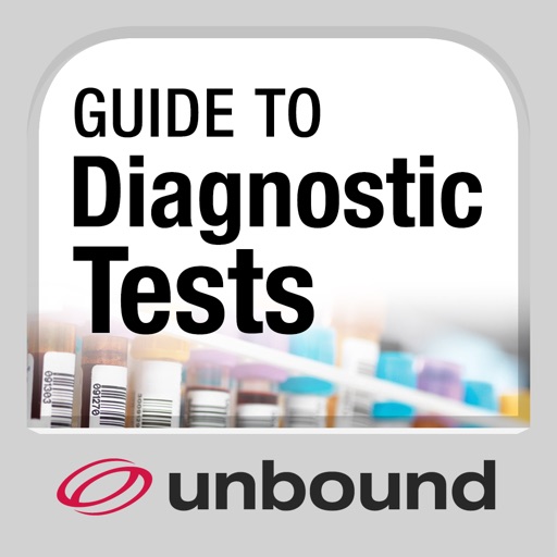 Guide to Diagnostic Tests icon