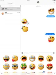 emojis - 3d emoji stickers iPad Captures Décran 1