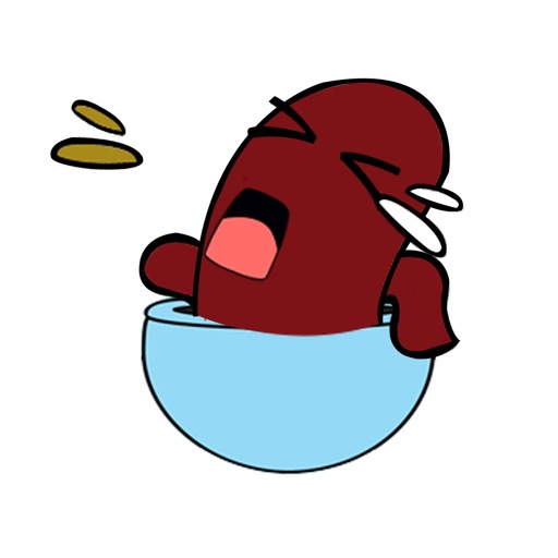 Zombie Sausage Sticker - Dirty Emoji GIF icon