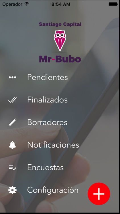 Santiago Capital Mr-Bubo