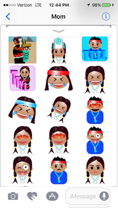 Navajo Emojis Screenshot