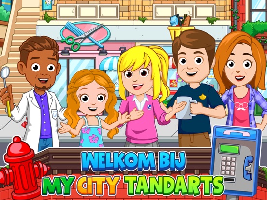 My City : Tandarts iPad app afbeelding 1