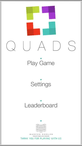 Game screenshot Quads apk