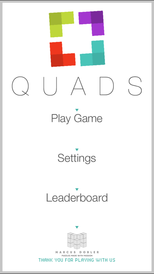 #2. Quads (iOS) 由: Marcus Dobler Applications UG (haftungsbeschränkt)