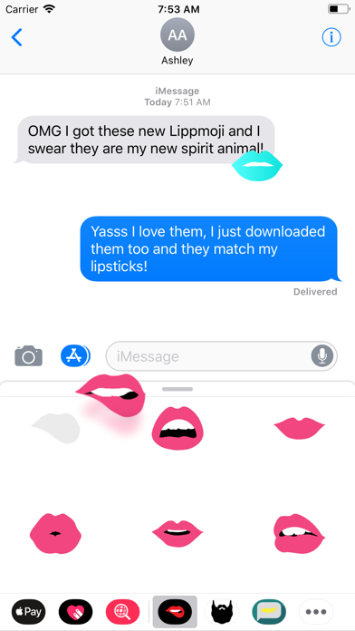 How to cancel & delete Lippmoji from iphone & ipad 4