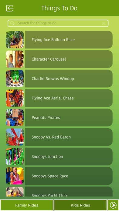 Carowinds Park App screenshot 3