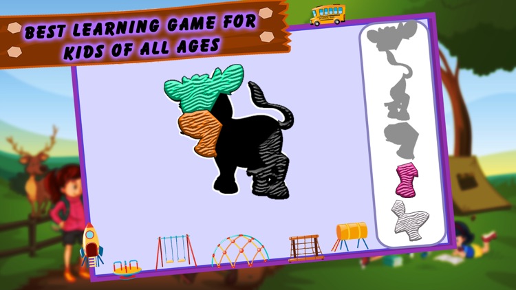 Preschool Magical Kids Puzzle