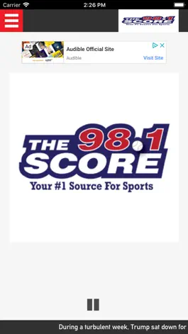 Game screenshot 98.1 The Score mod apk