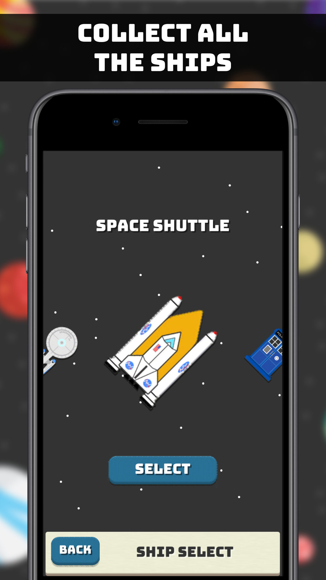 Orbit Drift - Space Explorer screenshot 4