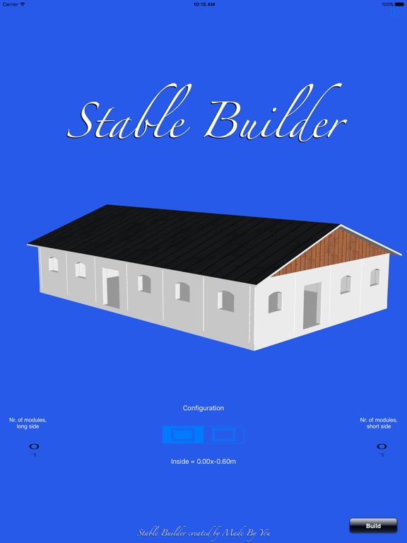 Stable Builderのおすすめ画像1