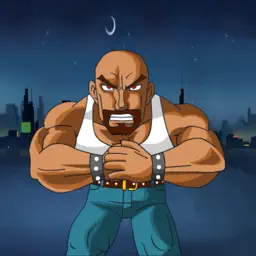 Legend Street Fighting 2 app icon