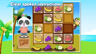 Lola's Fruity Sudoku Screenshot