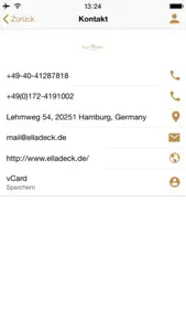 Ella Deck Couture Hamburg screenshot #2 for iPhone
