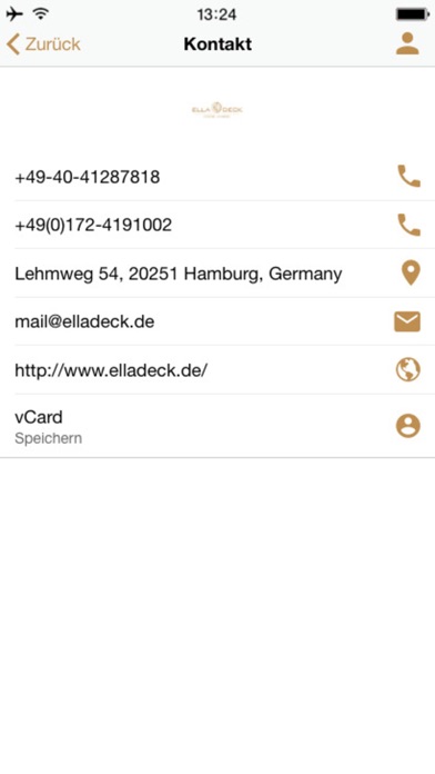 Screenshot #2 pour Ella Deck Couture Hamburg