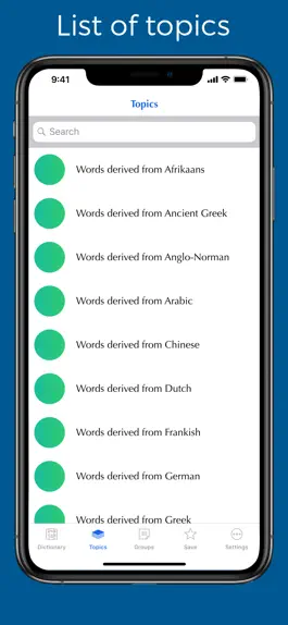 Game screenshot English etymology and origins hack