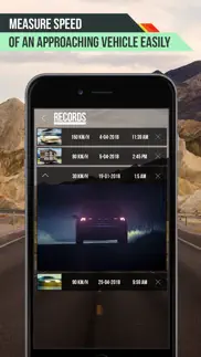 speed radar gun pro iphone resimleri 3