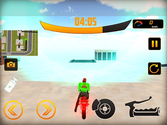 Screenshot #6 pour RoofTop Bike Drive