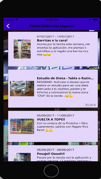 Tienda culturista Leganes screenshot 4