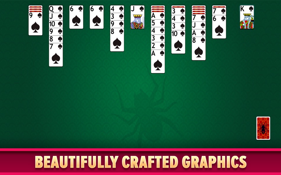 #4. Spider Solitaire: Card Game (macOS) 由: Ironjaw Studios Private Limited