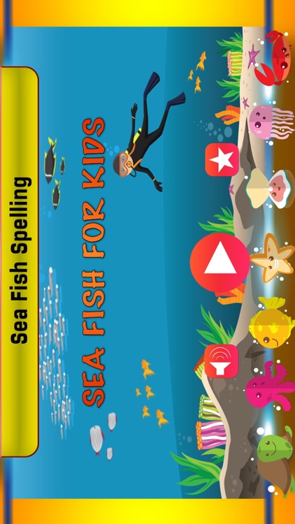 Sea Fish for Kids Pro
