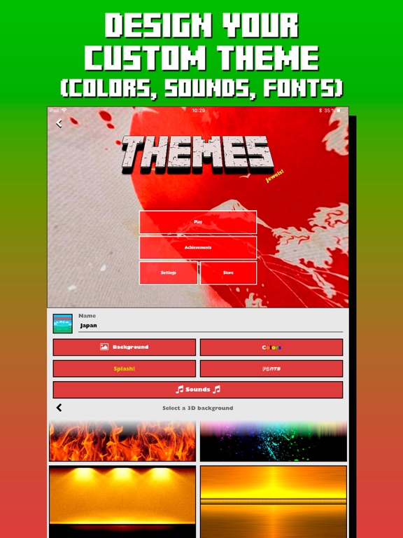 Screenshot #5 pour Themes for Minecraft