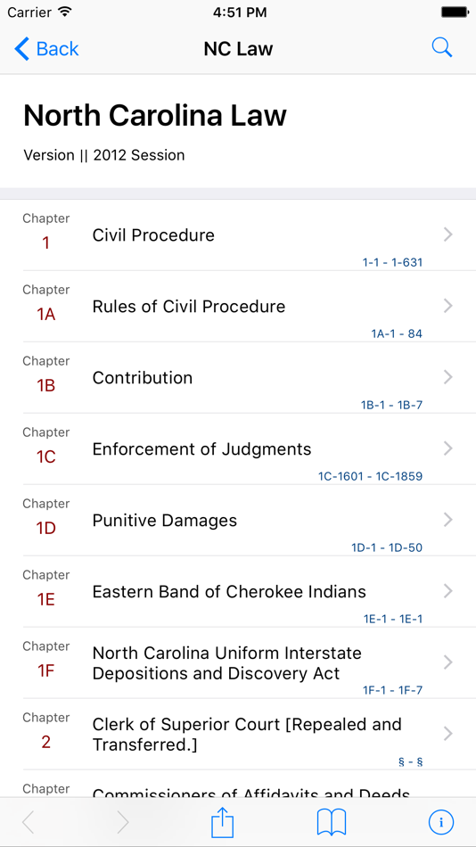 North Carolina Law (LawStack Series) - 8.605.20170723 - (iOS)
