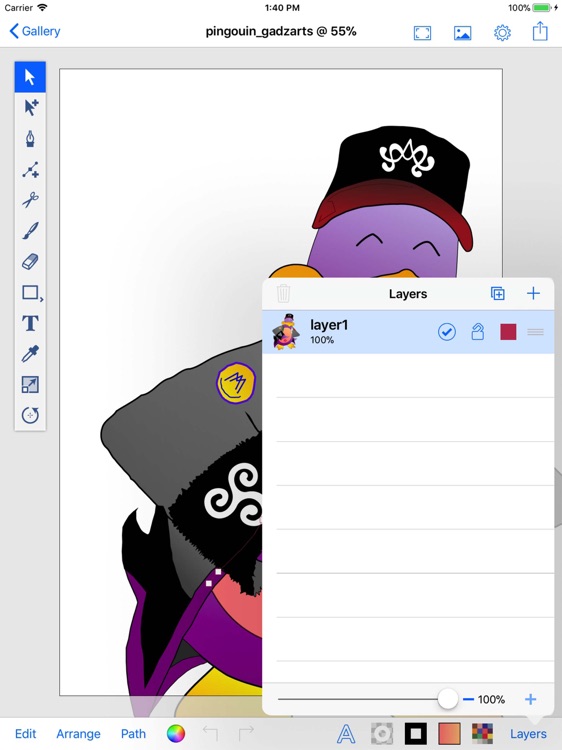 Vector Paint + DropBox Sync screenshot-5