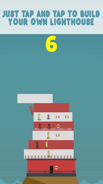 Stack & Fit : Light House Game screenshot 2