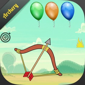 螢幕擷取畫面 (5) Balloon Bows : Archery Game