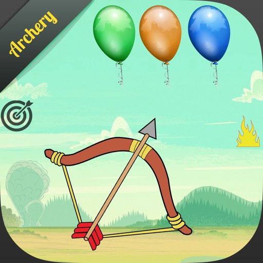 Balloon Bows : Archery Game icon