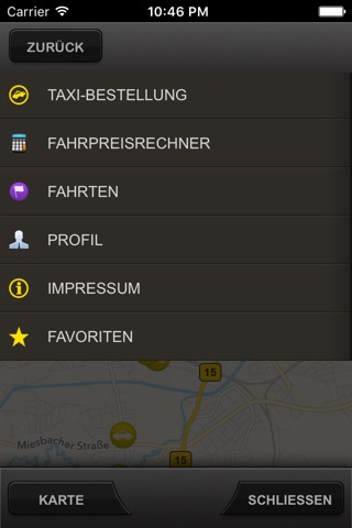 Taxi Edelweiss screenshot 2