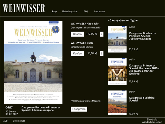 Screenshot #4 pour WEINWISSER