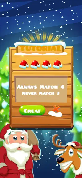 Game screenshot Christmas Swipe Sweeper Match apk
