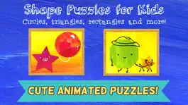 Game screenshot Shape Learning Game for Kids mod apk