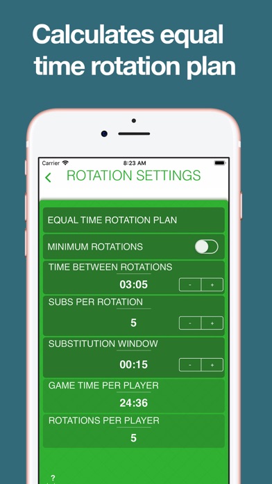 SubNow: Player Rotation Timer Screenshot