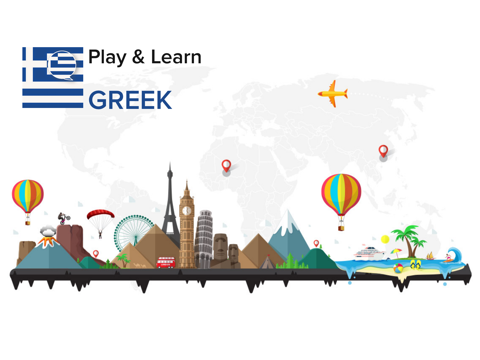 Play and Learn GREEK - free - náhled